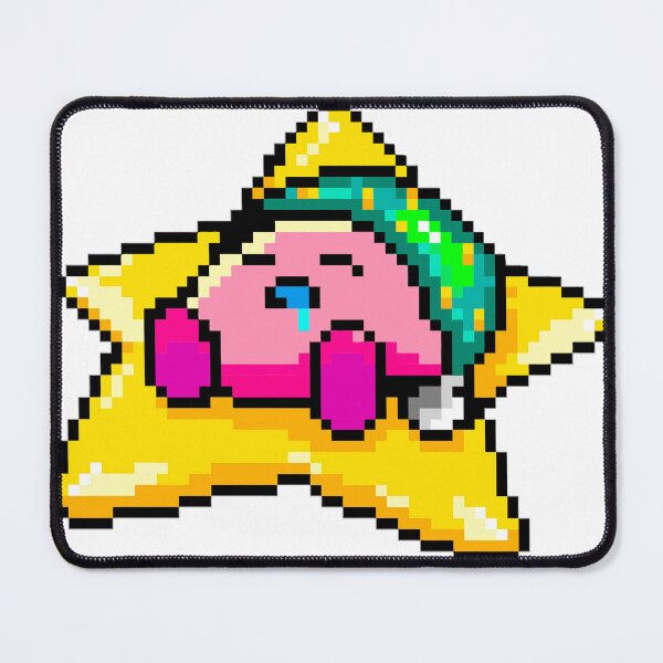 Item preview, Kirby pixel art Star designed and sold by Sakroz.