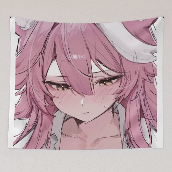 Item preview, Raora Panthera Blushing Hololive designed and sold by KomiArts.