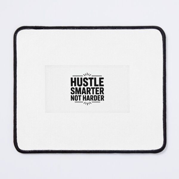 Item preview, Hustle Smarter Not Harder designed and sold by StackedIncome.