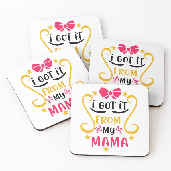 Item preview, I Got It From My Mama - Cute Baby Girl Funny Newborn Gift designed and sold by FuzionRaptor.