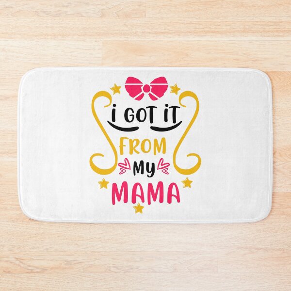 Item preview, I Got It From My Mama - Cute Baby Girl Funny Newborn Gift designed and sold by FuzionRaptor.