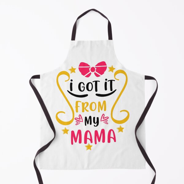 Item preview, I Got It From My Mama - Cute Baby Girl Funny Newborn Gift designed and sold by FuzionRaptor.