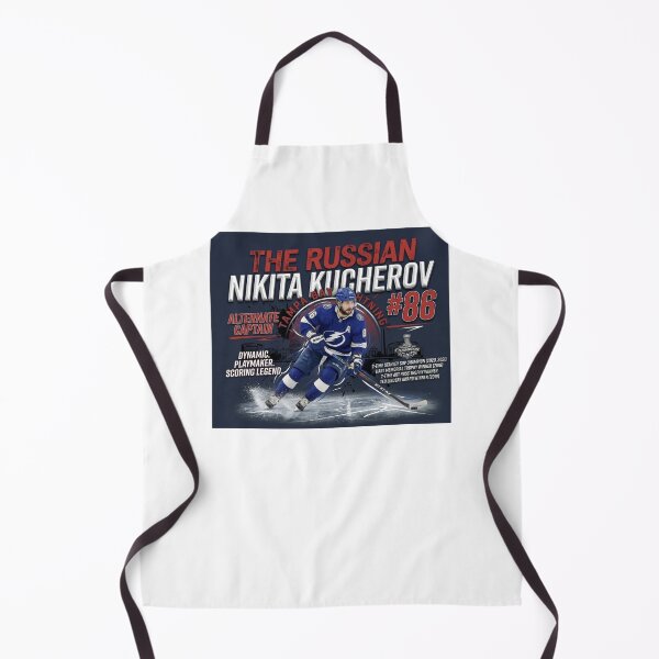 Item preview, Nikita Kucherov #86 Tampa Bay Lightning - The Russian Playmaker Legend designed and sold by FarDesign.