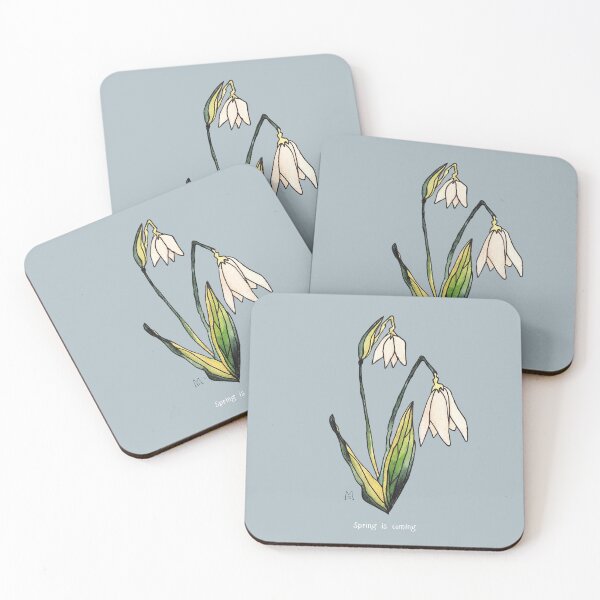 Item preview, Snowdrop flower designed and sold by MagpieDiamond.