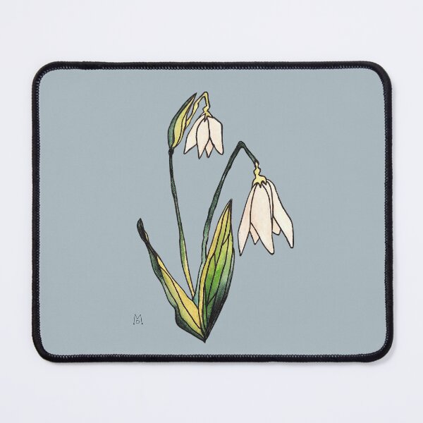Item preview, Snowdrop flower designed and sold by MagpieDiamond.