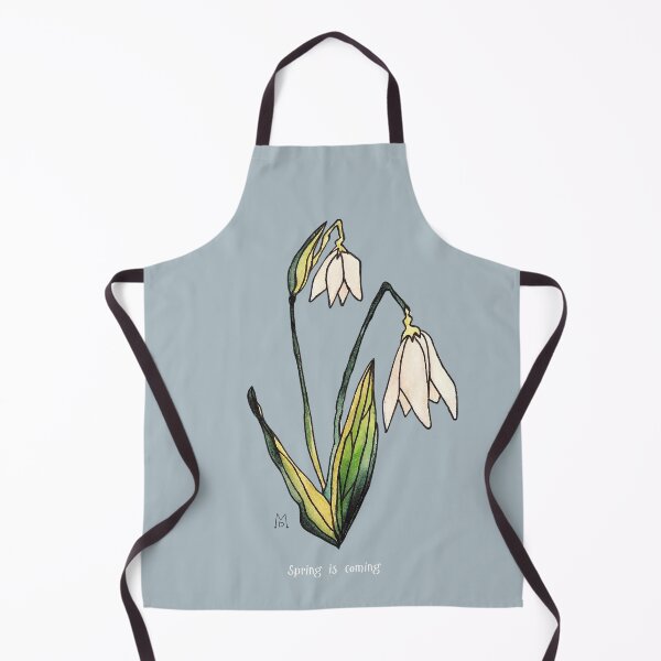 Item preview, Snowdrop flower designed and sold by MagpieDiamond.