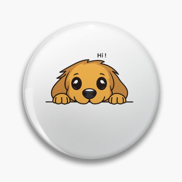 Item preview, Cute Peeking Dog Kawaii Puppy Peek Minimal Design designed and sold by CozyMomDesigns.