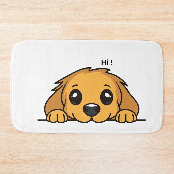 Item preview, Cute Peeking Dog Kawaii Puppy Peek Minimal Design designed and sold by CozyMomDesigns.