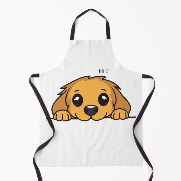 Item preview, Cute Peeking Dog Kawaii Puppy Peek Minimal Design designed and sold by CozyMomDesigns.