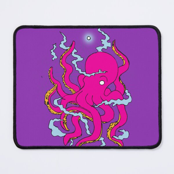 Item preview, Sacred Geometry Octopus - Flower of Life Deep Sea Spirit designed and sold by Odd shloox.