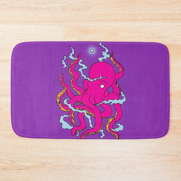 Item preview, Sacred Geometry Octopus - Flower of Life Deep Sea Spirit designed and sold by Odd shloox.