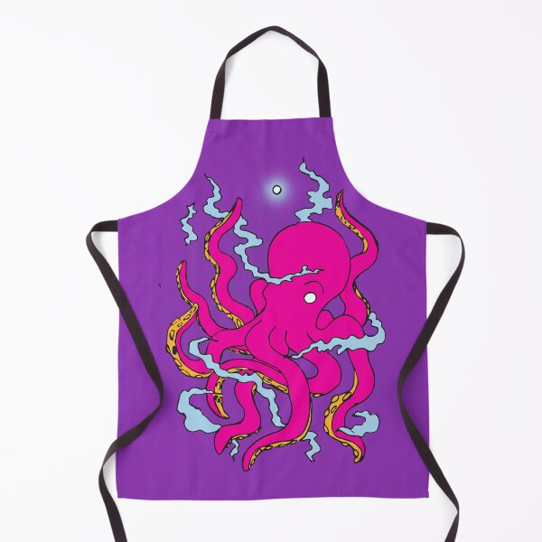 Item preview, Sacred Geometry Octopus - Flower of Life Deep Sea Spirit designed and sold by Odd shloox.