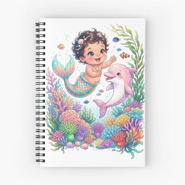 Item preview, Cute baby mermaid designed and sold by PP&RAINBOW SHOP.