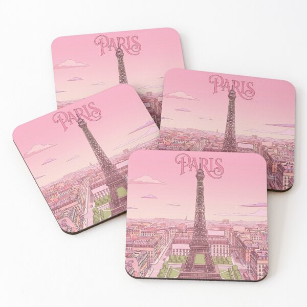 Item preview, Paris Eiffel Tower Aesthetic | Cute Romantic Paris & Travel Design designed and sold by Mialunaa.