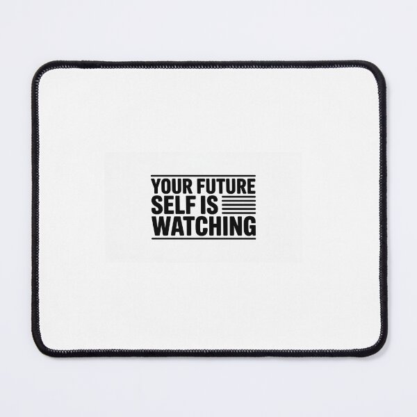 Item preview, Your Future Self Is Watching designed and sold by StackedIncome.
