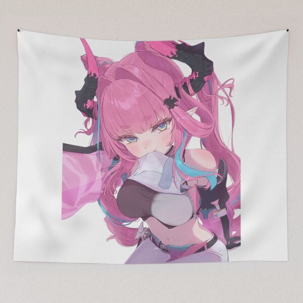 Item preview, Yvonne Biting Shirt Arknights designed and sold by KomiArts.