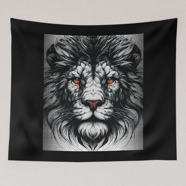 Item preview, Lion designed and sold by maistendencias.