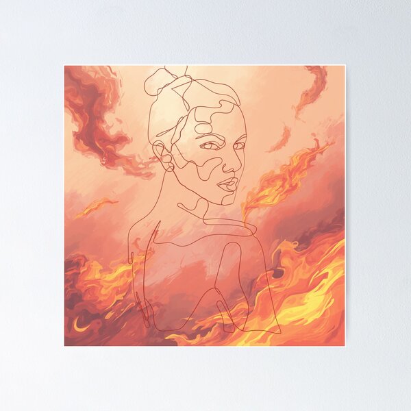 Item preview, Flames of the soul designed and sold by Simple Vibes co.