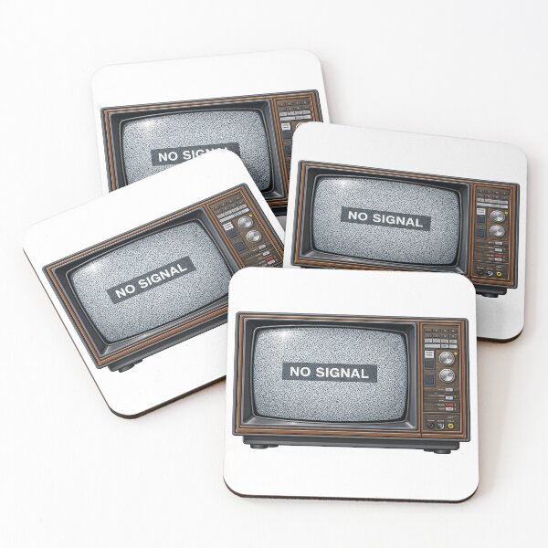 Item preview, Hyper‑Detailed Retro CRT Television – Vintage Analog Screen Illustration for Apparel & Home Decor designed and sold by GeaSupplyStudio.