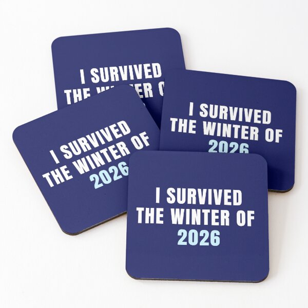 Item preview,  I Survived The Winter Of 2026 designed and sold by StudioTina.