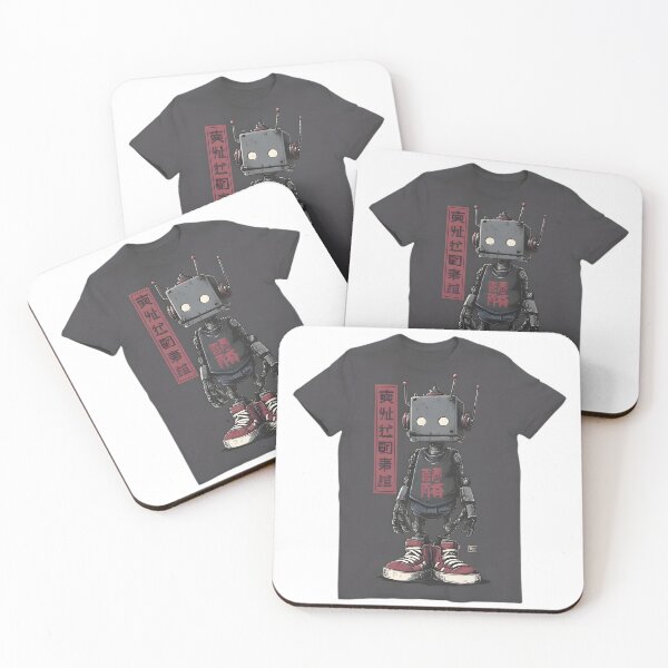 Item preview, Futuristic Robot Design designed and sold by Retro Whimsy.