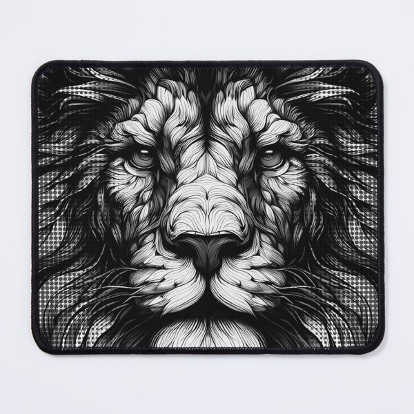 Item preview, Lion designed and sold by maistendencias.