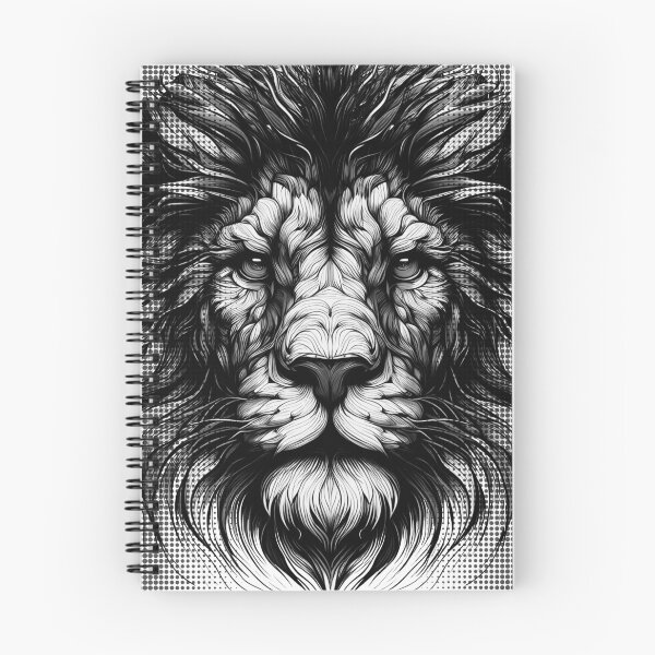 Item preview, Lion designed and sold by maistendencias.