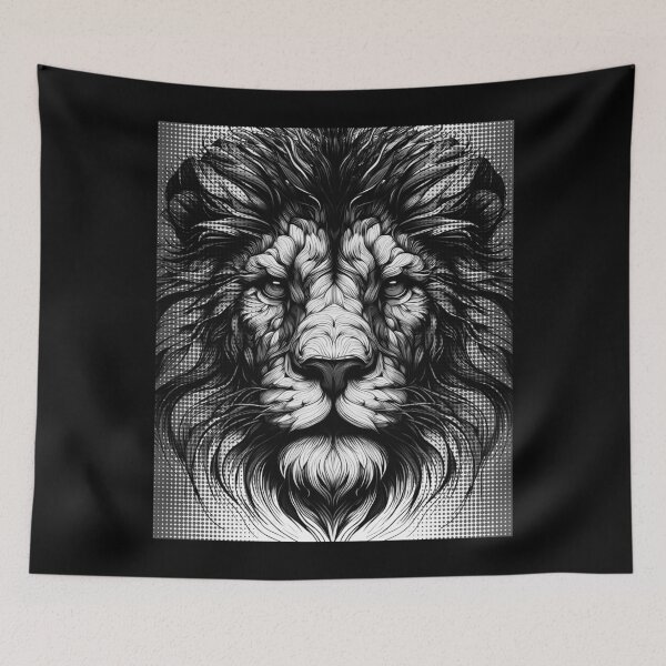 Item preview, Lion designed and sold by maistendencias.