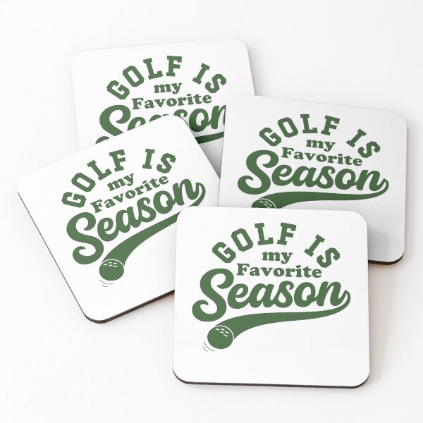Item preview, Golf Is My Favorite Season designed and sold by gunaone-design.