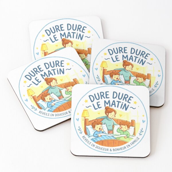 Item preview, Tough Mornings - Family Wake-Up designed and sold by La Fabrique à mot.