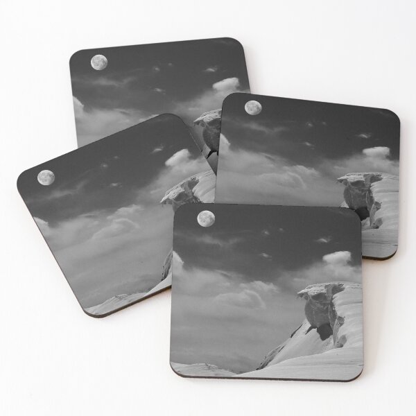 Item preview, Moonrise Over a Cornice designed and sold by Wayne King.