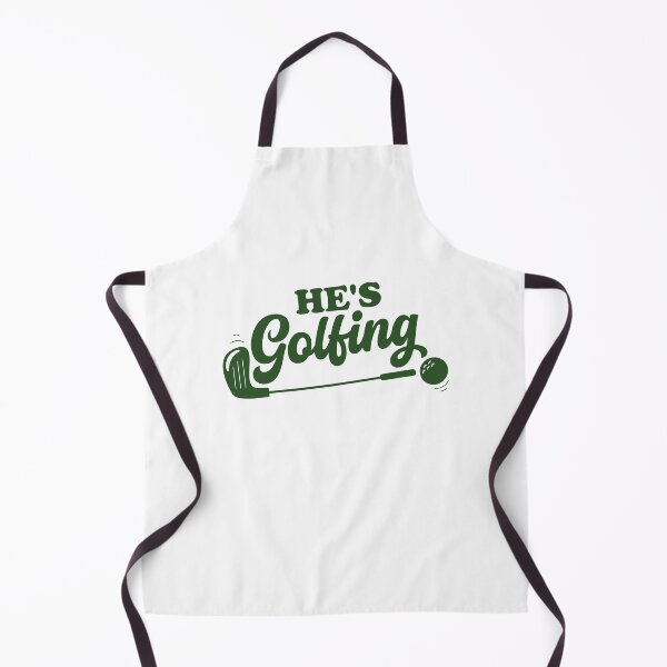 Item preview, He's Golfing Funny Golf Coach Gift designed and sold by gunaone-design.