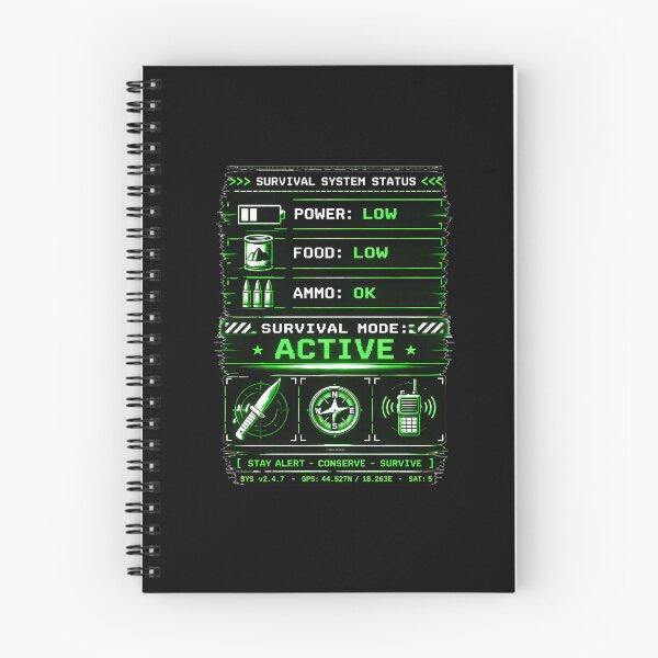 Item preview, Survival Mode Terminal designed and sold by Tactical Override.