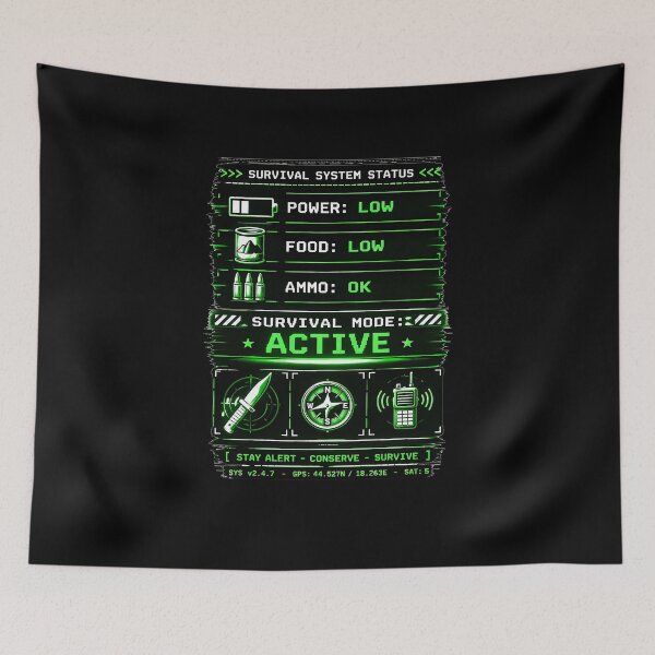 Item preview, Survival Mode Terminal designed and sold by Tactical Override.