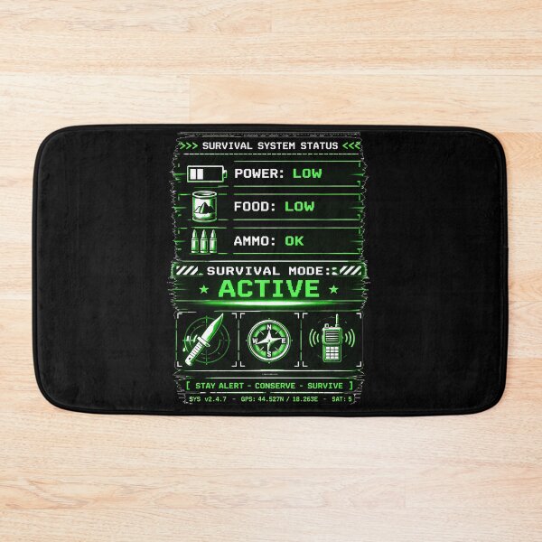 Item preview, Survival Mode Terminal designed and sold by Tactical Override.