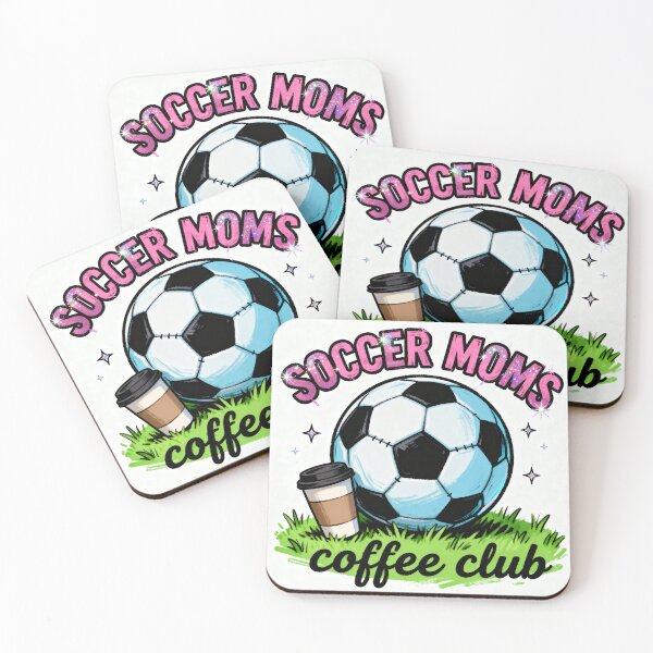 Item preview, Soccer Moms Coffee Club designed and sold by TobyYodler.