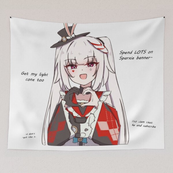 Item preview, Sparxie Heart Honkai Star Rail designed and sold by KomiArts.