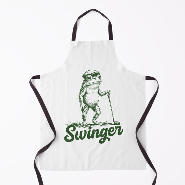 Item preview, Swinger Golf Frog Golfer Funny Golfing Meme designed and sold by gunaone-design.
