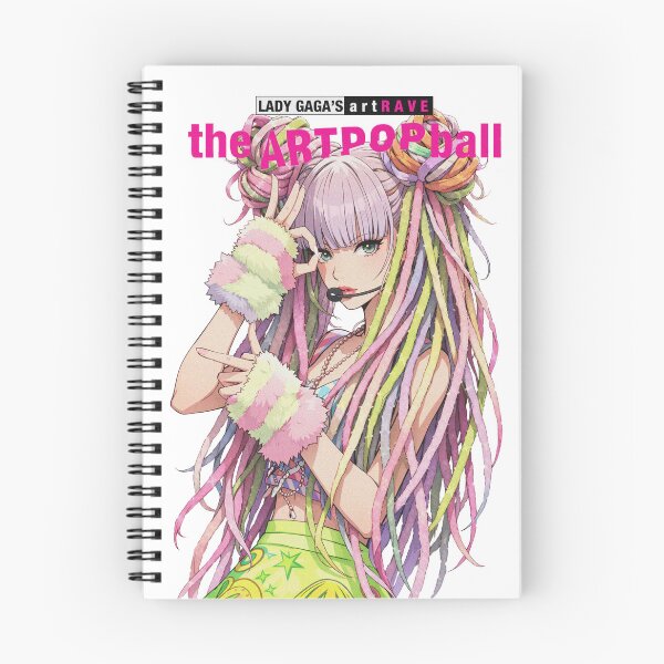 Item preview, The Artpop Ball Artrave Swine Anime Gaga designed and sold by mangapopstudio.