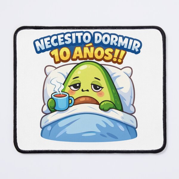 Item preview, Tired avocado – I need to sleep for 10 years – Funny Argentinian sticker designed and sold by Anabellalg.