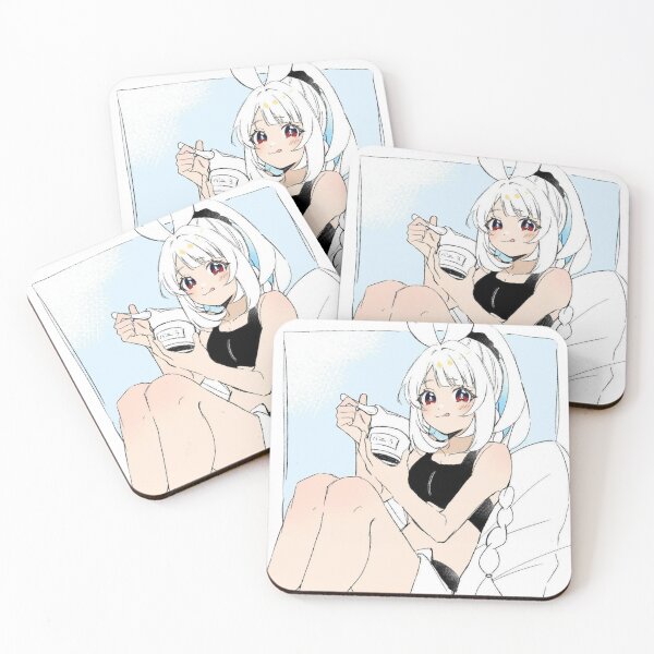 Item preview, Mualani Eating Yogurt Genshin Impact designed and sold by KomiArts.