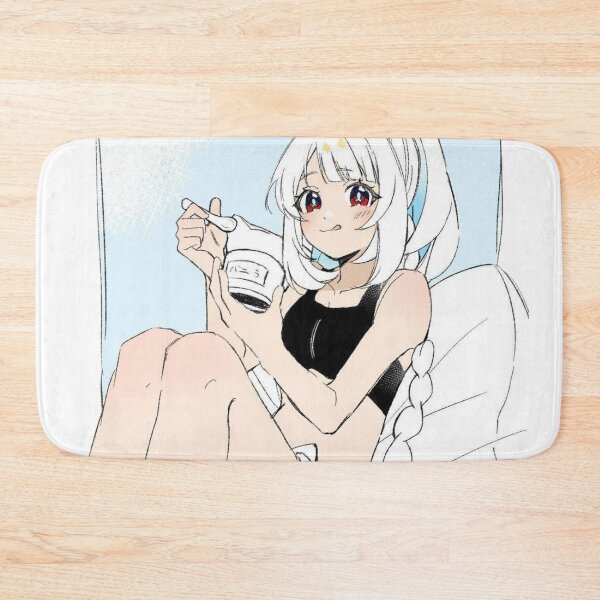 Item preview, Mualani Eating Yogurt Genshin Impact designed and sold by KomiArts.