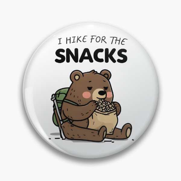 Item preview, Bear Hiking Humor  ~Gift idea  for hiking lover designed and sold by Uniqueauraaprints.