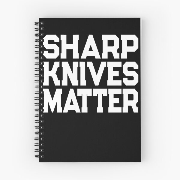 Item preview, Culinary Sharp Knives Matter - Fun Cooking Chef Quote - Baker Gift designed and sold by FairOaksDesigns.