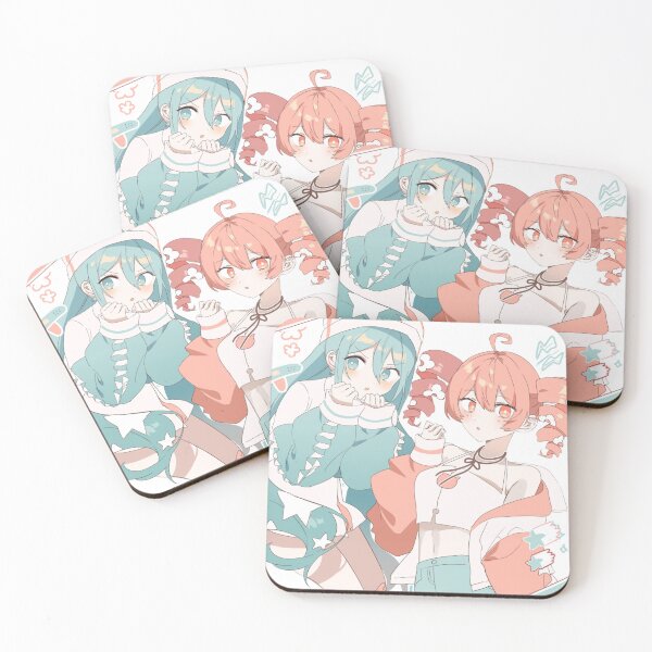 Item preview, Hatsune Miku and Kasane Teto Cute designed and sold by KomiArts.