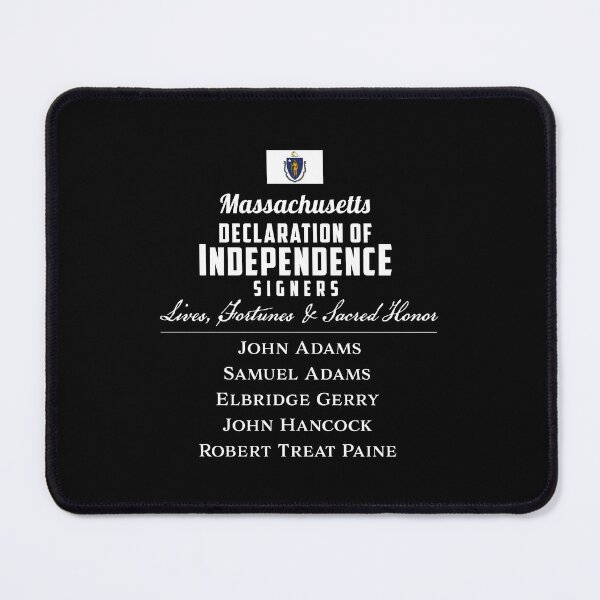 Item preview, Massachusetts Signers Declaration Of Independence designed and sold by twHistory.