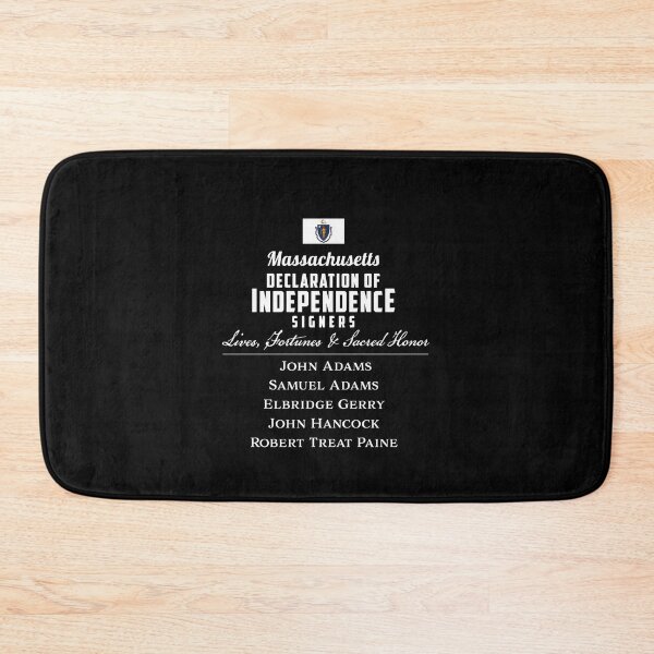 Item preview, Massachusetts Signers Declaration Of Independence designed and sold by twHistory.