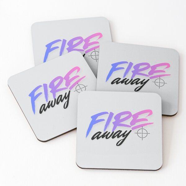 Item preview, Fire away designed and sold by Simple Vibes co.