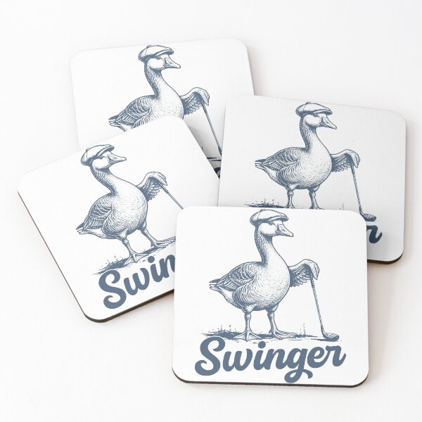 Item preview, Swinger Golf Goose Golfer Golfing Gift designed and sold by gunaone-design.