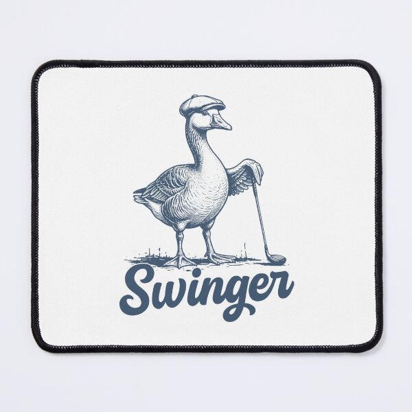 Item preview, Swinger Golf Goose Golfer Golfing Gift designed and sold by gunaone-design.